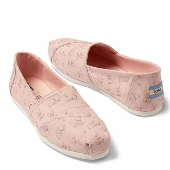 Toms Shoes Toms Pig Canvas Shoe Pink Pigs Poshmark